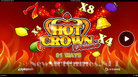 Hot Crown Deluxe Betsul