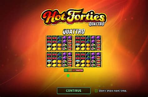 Hot Forties Quattro Novibet