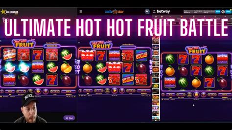 Hot Fruits Dice Betway