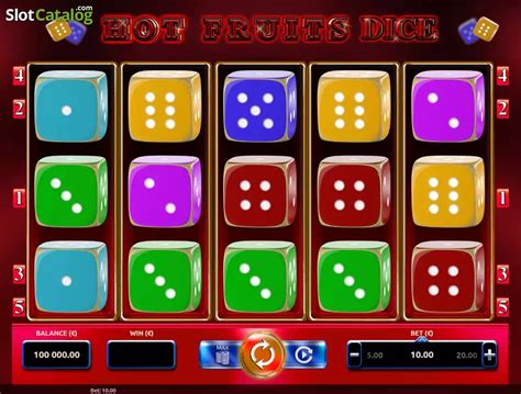 Hot Fruits Dice Slot - Play Online