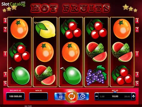Hot Fruits Kajot 888 Casino