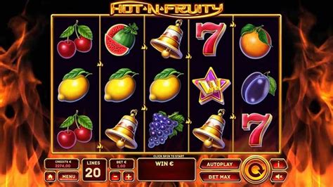 Hot N Fruity Slot - Play Online