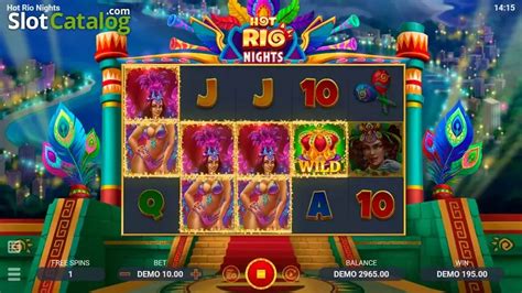 Hot Rio Nights Bonus Buy Slot - Play Online