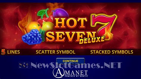 Hot Seven Deluxe Netbet