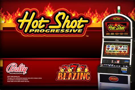Hot Shot Progressive Blaze