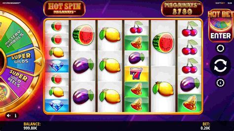 Hot Spin Megaways Slot Gratis