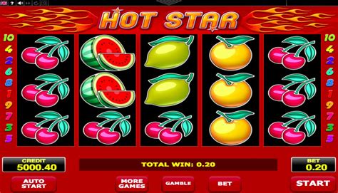 Hot Stars Slot Gratis