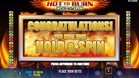 Hot To Burn Pokerstars