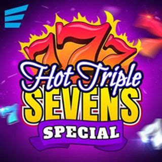 Hot Triple Sevens Special Parimatch