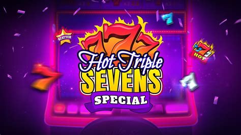 Hot Triple Sevens Special Pokerstars