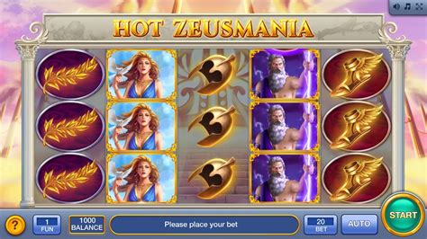 Hot Zeusmania 1xbet