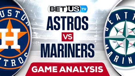 Houston Astros vs Seattle Mariners pronostico MLB