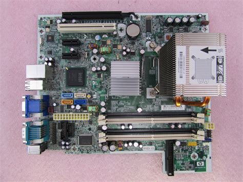 Hp Compaq Dc5800 Slots De Memoria