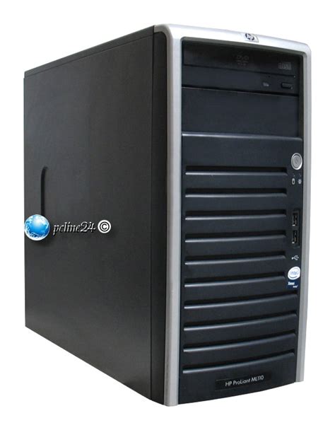 Hp Proliant Ml110 G5 Slots De Expansao