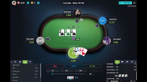 Hraj De Poker Online Zadarmo
