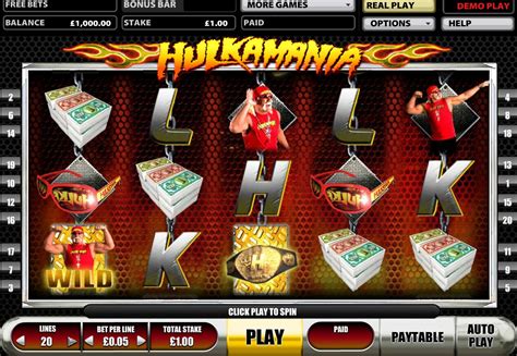 Hulkamania De Slot Online