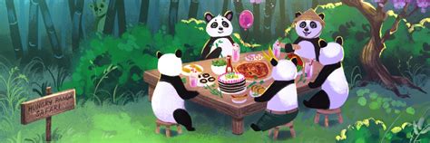 Hungry Pandas Betsson