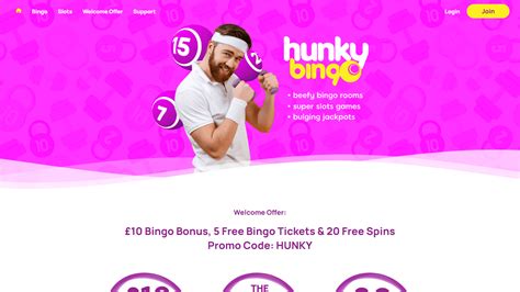 Hunky Bingo Casino Uruguay