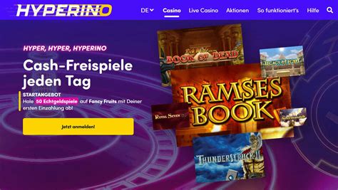 Hyperino Casino Online