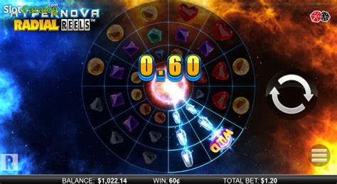 Hypernova Radial Reels Slot - Play Online