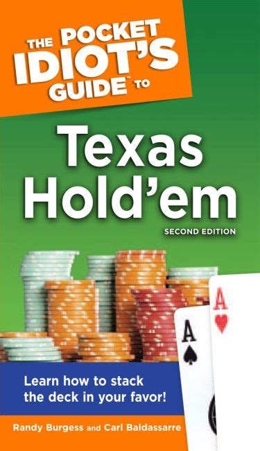 Idiota S Guide To Texas Holdem