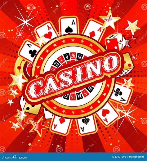 Ilustracao Do Vetor De Casino