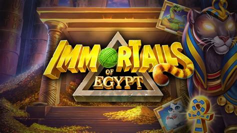 Immortails Of Egypt Bet365