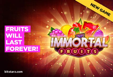 Immortal Fruits Novibet