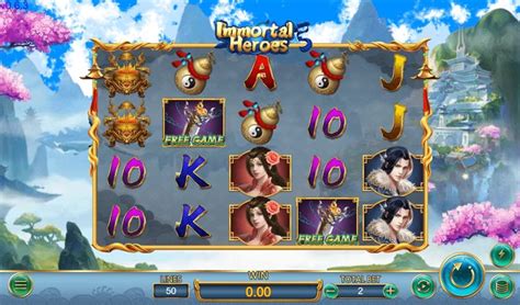 Immortal Heroes Slot Gratis