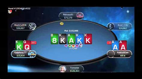 Impossible X Pokerstars