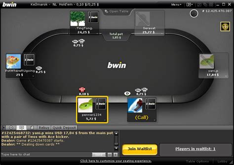 In Between Poker Bwin