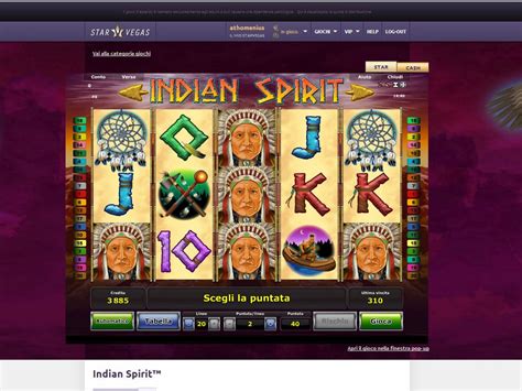 Indian Casino Slot Machines