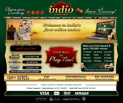 Indio Casino App