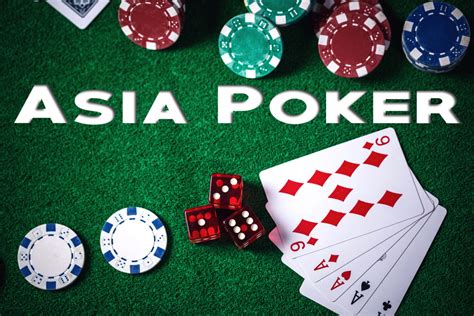 Informacoes Poker Asia