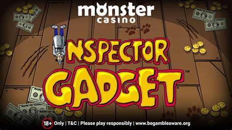 Inspector Gadget 888 Casino