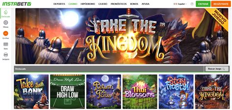 Instabet Casino Online