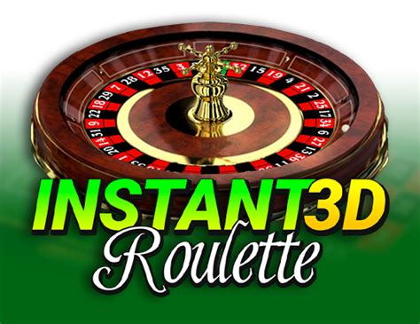 Instant 3d Roulette Blaze