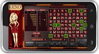 Instant Keno 888 Casino