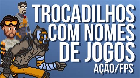 Inteligente Jogo Trocadilhos