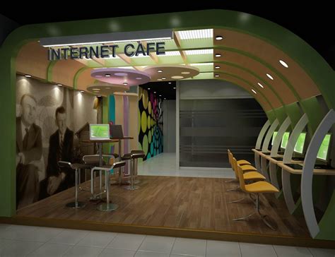 Internet Cafe De Maquina De Fenda