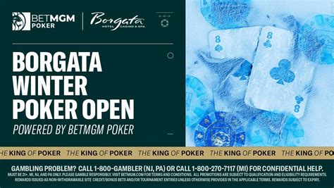 Inverno Borgata Poker Open 2024