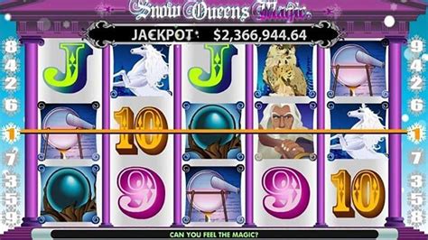 Inverno Rainha Slots