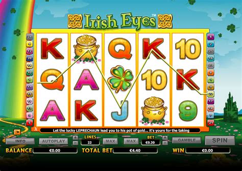 Irish Eyes Slot Gratis