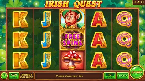 Irish Quest 888 Casino