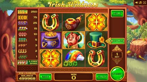 Irish Wildness 3x3 Betsul