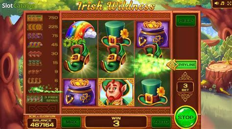 Irish Wildness Respin Slot - Play Online