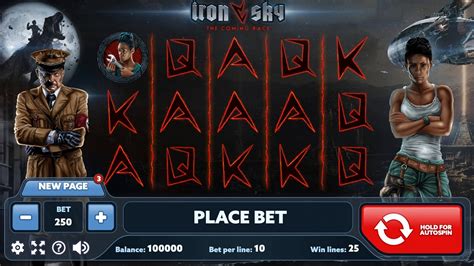 Iron Sky Slot Gratis