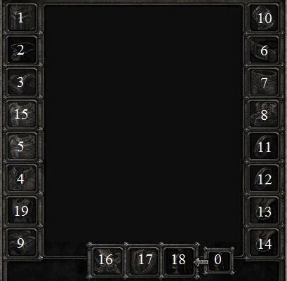 Item Id Slots