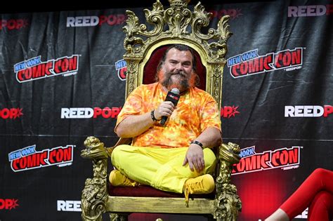 Jack Black 2024 Comic Con