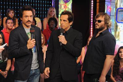 Jack Black Ben Stiller American Idol